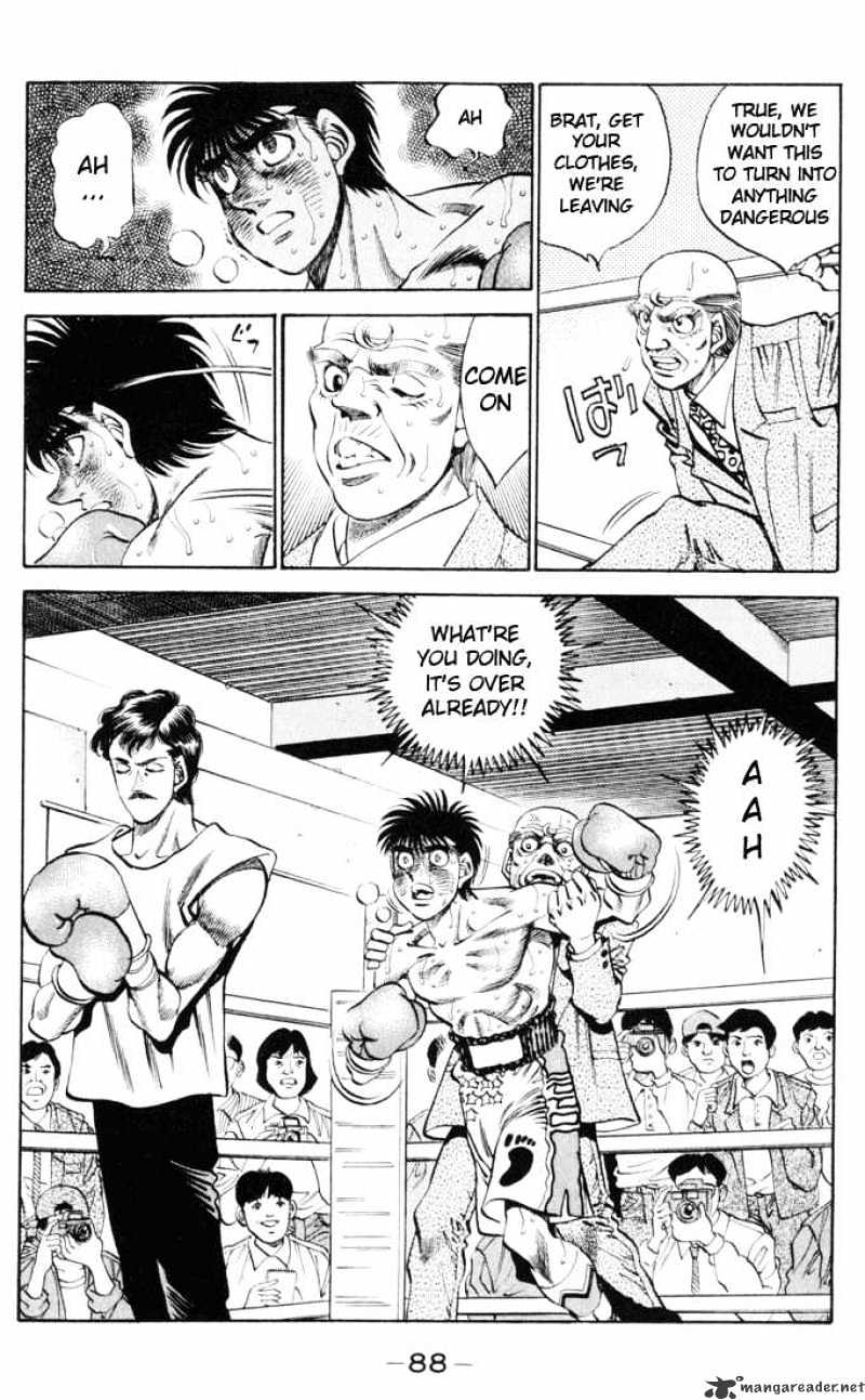 Hajime no Ippo: Fighting Spirit, Chapter 329 image 11